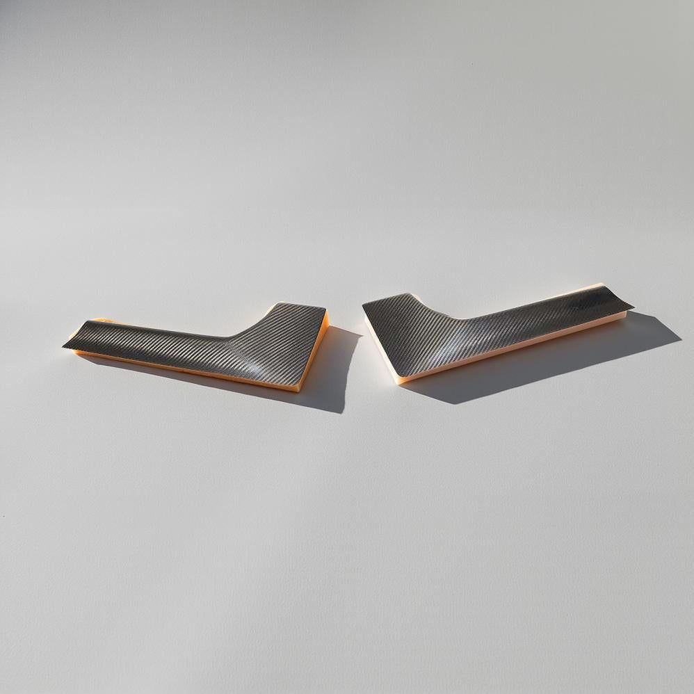 M5 Carbon Fiber Rear Bumper Splitter for 2018-2019 BMW F90 Sedan