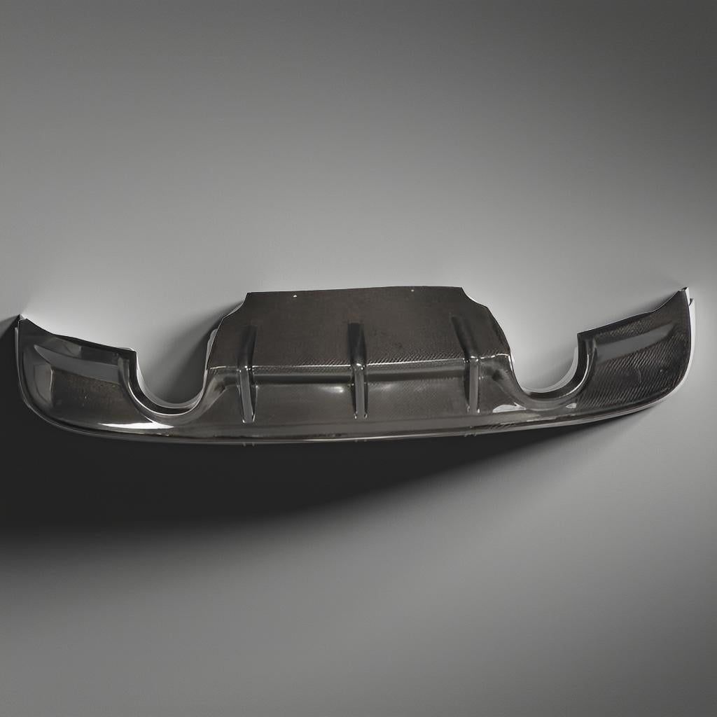 Carbon Fiber Rear Diffuser for Jaguar XE Premium 4-Door (2015-2017)