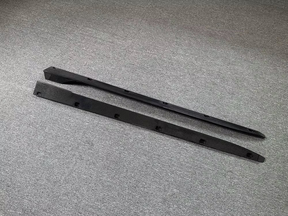 F97 X3M diffuser, side skirt, front lip