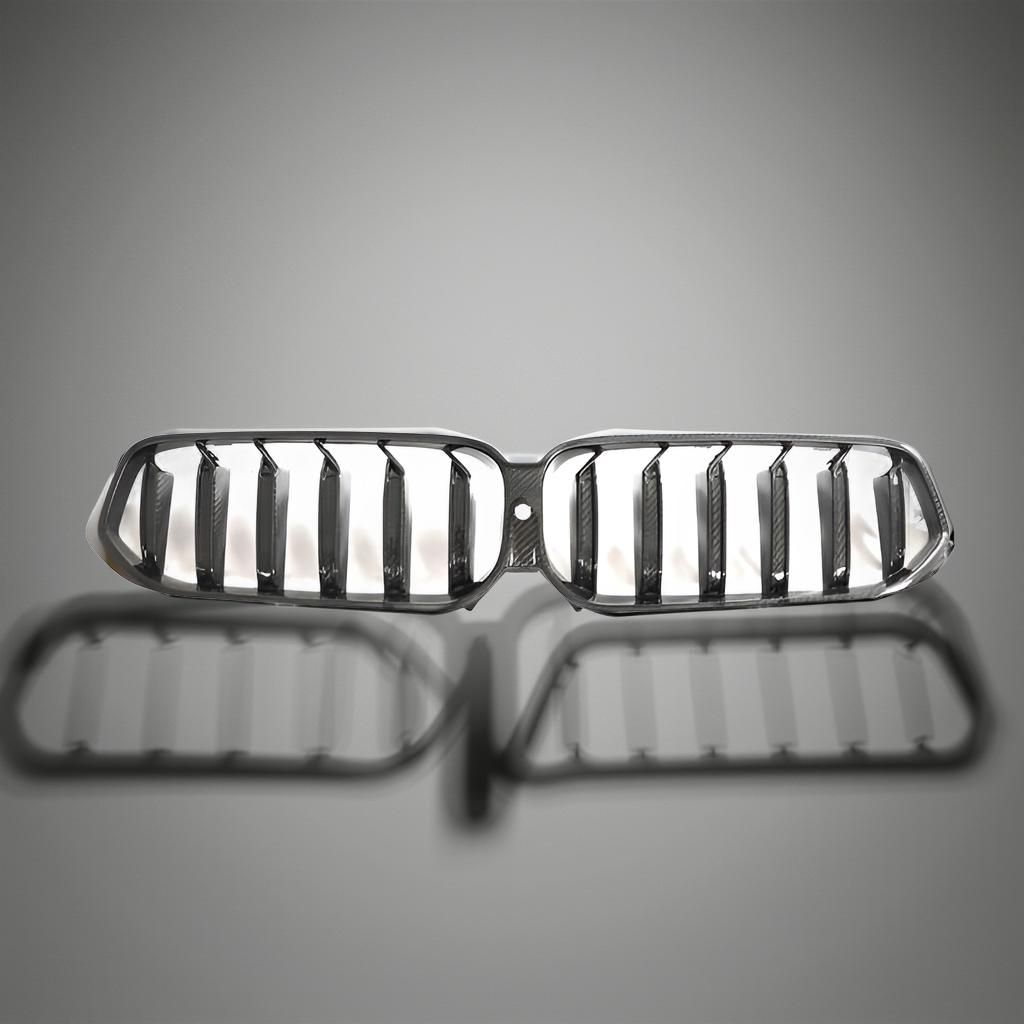 Dry Carbon Fiber Front Kidney Grille for BMW 6 Series GT G32 LCI (2021-2023)