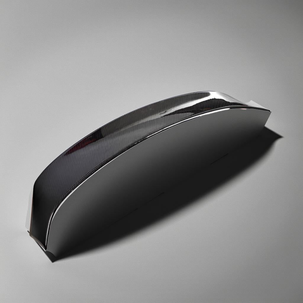 Dry Carbon Fiber IS F Custom Rear Spoiler for Lexus IS250 & IS350 (2015-2020)