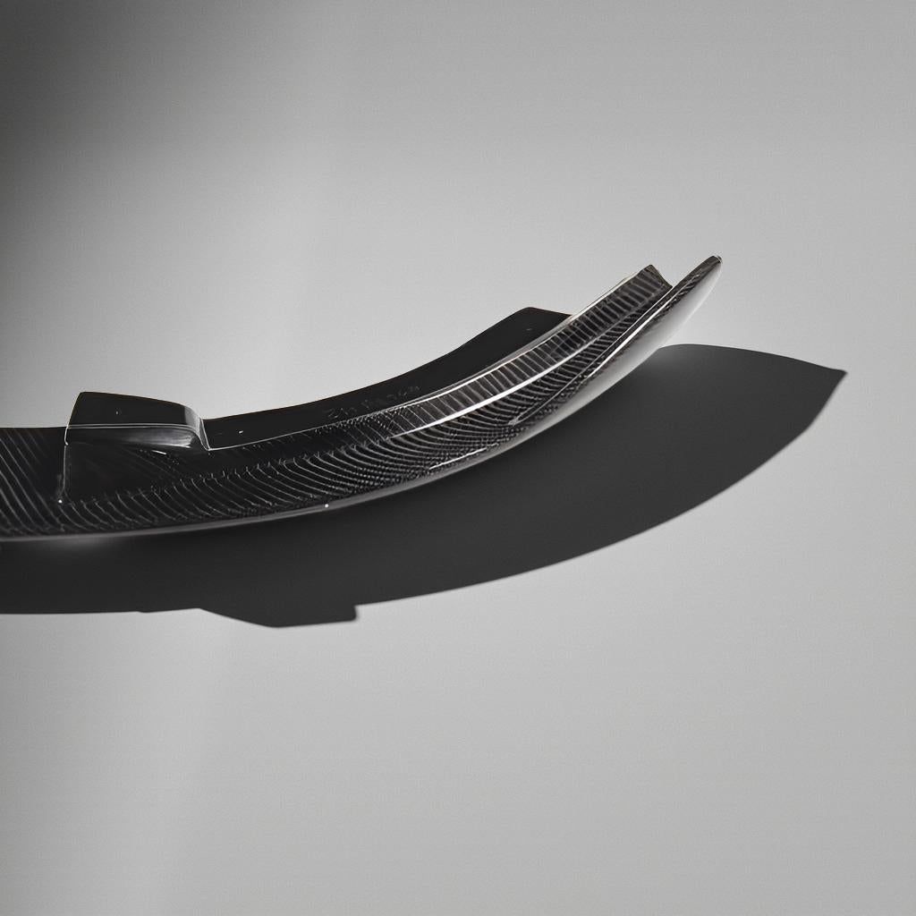VW Golf VI GTI Carbon Fiber H2 Style MK6 Front Bumper Lip