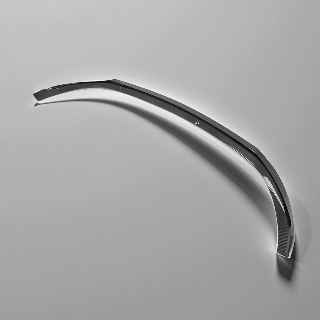 W205 C-Class Carbon Fiber Front Spoiler Lip & Diffuser - Mercedes C205, A205, C200, & C300 2D/4D (2019-2020)