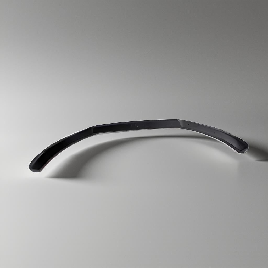 Black Fiberglass Front Lip Spoiler for Audi A4 B8 Sline