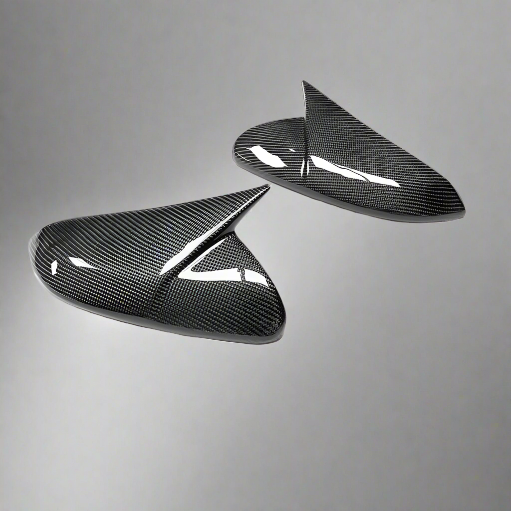 Carbon fiber mirror caps Civic 10th Gen
