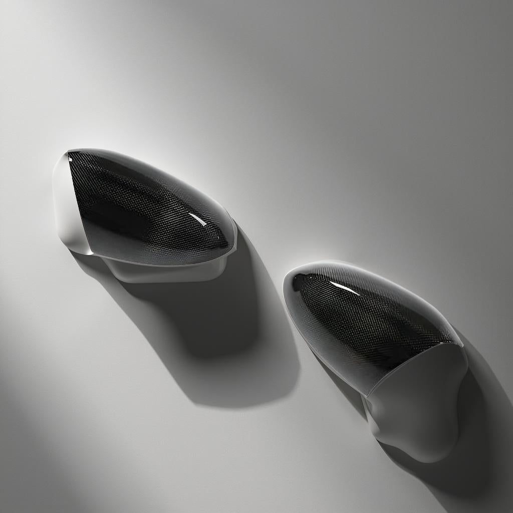 BMW E92 & E93 M3 Carbon Fiber Mirror Covers (2-Door, 2006-2013)
