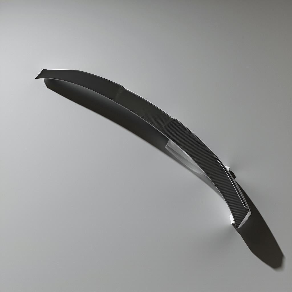 Dry Carbon Fiber Rear Middle Spoiler - Audi RS6/A6 C8 Avant (2020-2022)