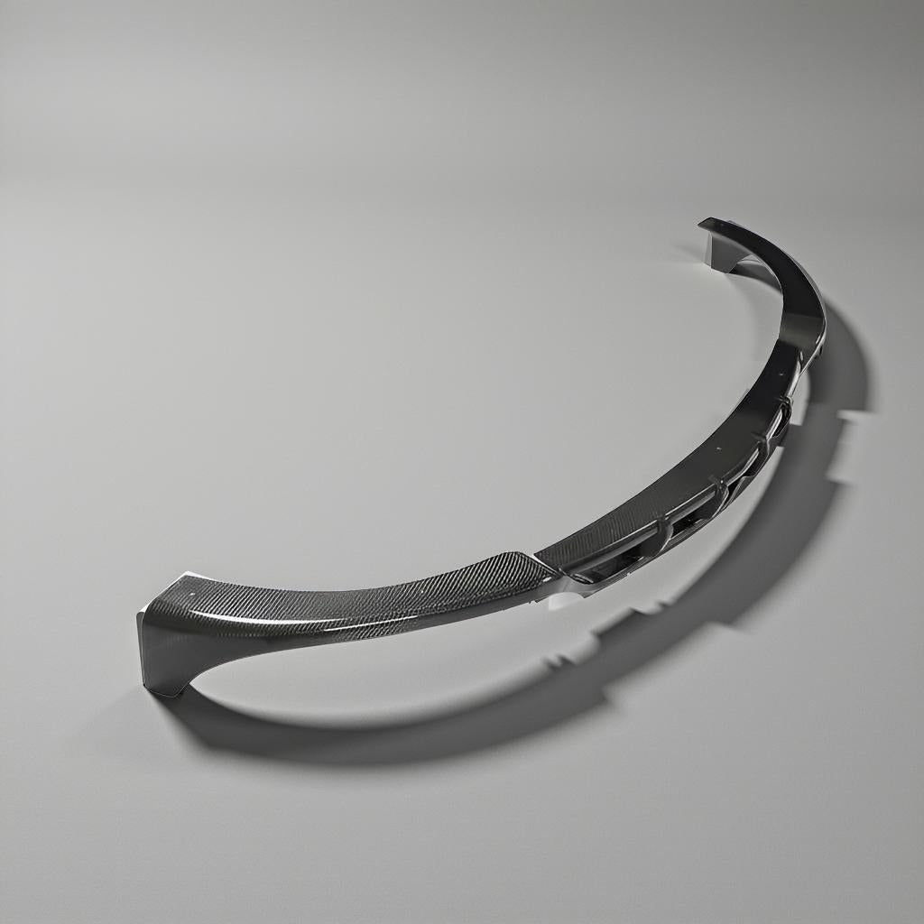 Mercedes-Benz E63 AMG W213 Front Bumper Spoiler Sedan (2016-2019)