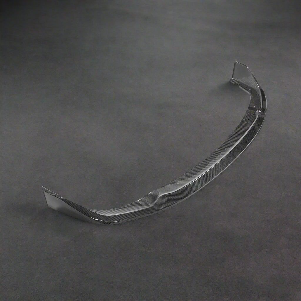 F40 Carbon Fiber Front Bumper Lip