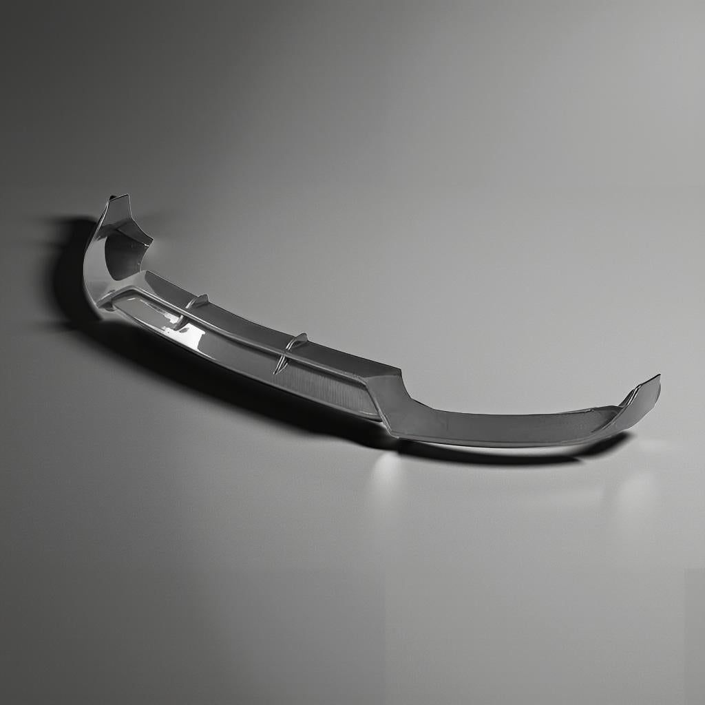 Carbon Fiber Front splitter - Mercedes C-Class/W205 Sport C205 C43 AMG & C180-C300 Coupe 2-Door (2015-2018)