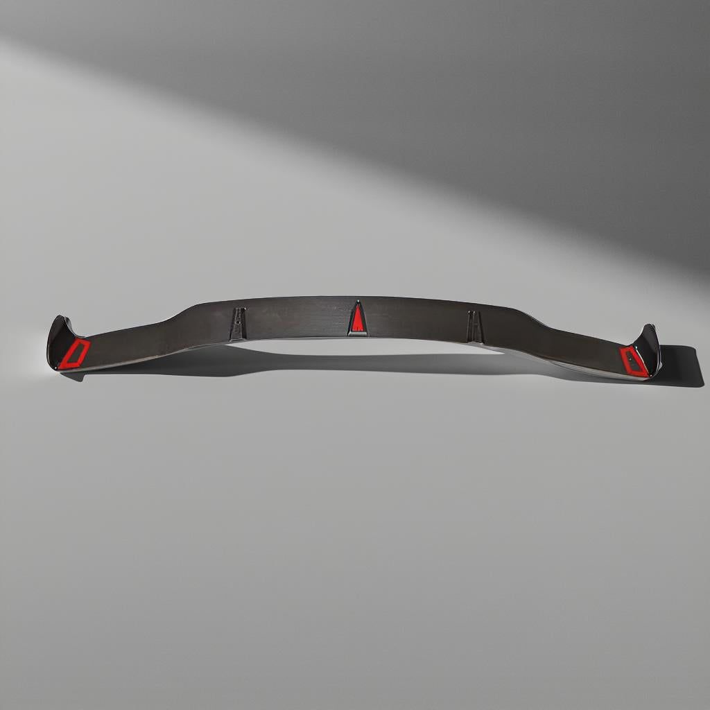 Mercedes Benz E-Class W213 Carbon Fiber Rear Spoiler Lip Diffuser for E300/E350/E450 4-Door (2020-2021)