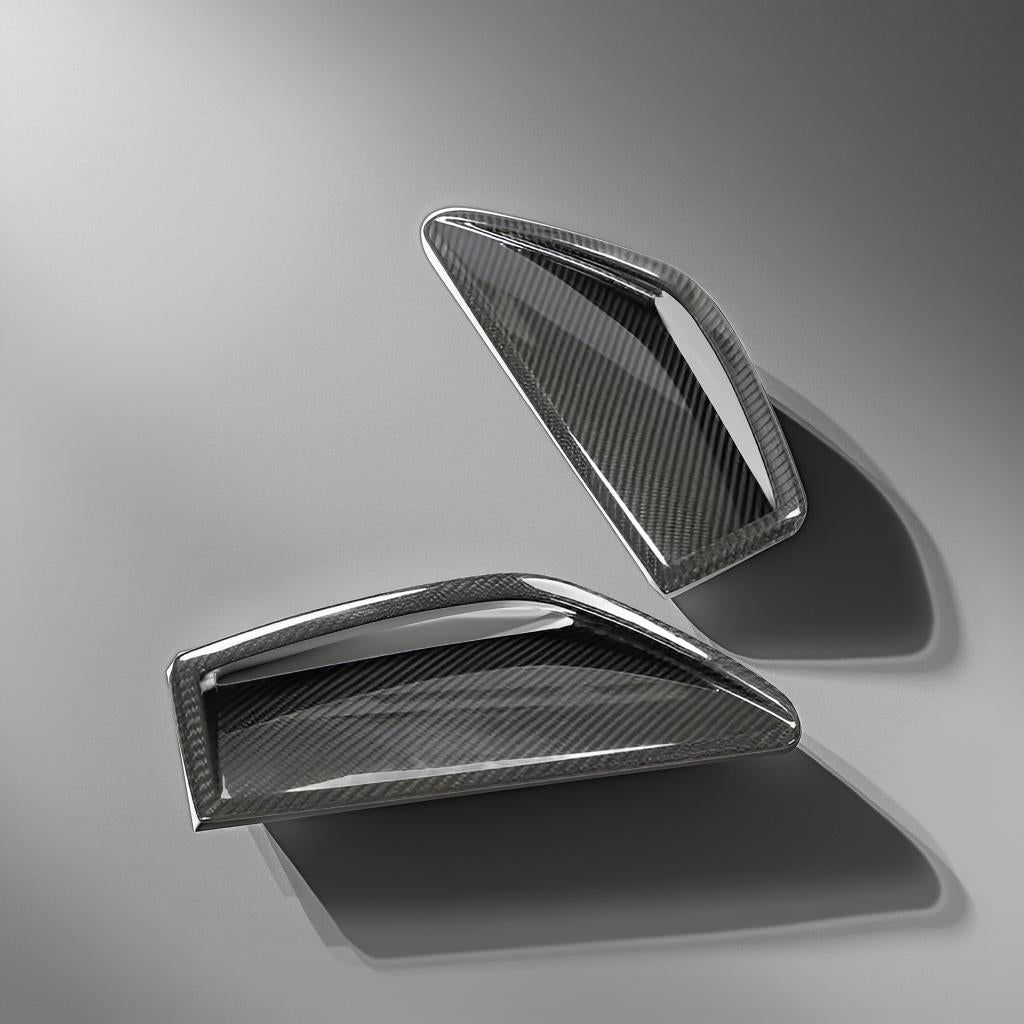 Dry Carbon RS6 Front Bumper Trim – Audi RS6/A6 C8 Avant (2019-2021)