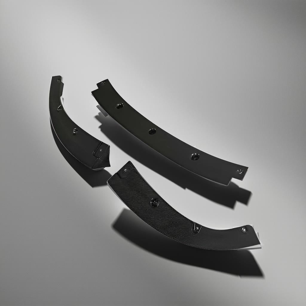 Carbon Fiber Front Lip Splitter Diffuser for BMW I4 G26 440i Gran Coupe M Sport 2021-2023