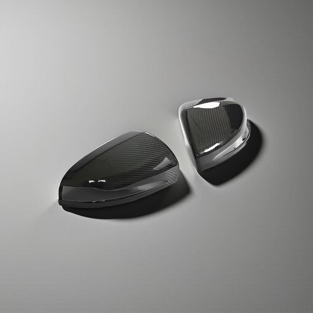 Carbon Fiber Exterior Mirror Covers - Mercedes Benz (W205, X253, W222, W213) C/E/S/GLC-Class