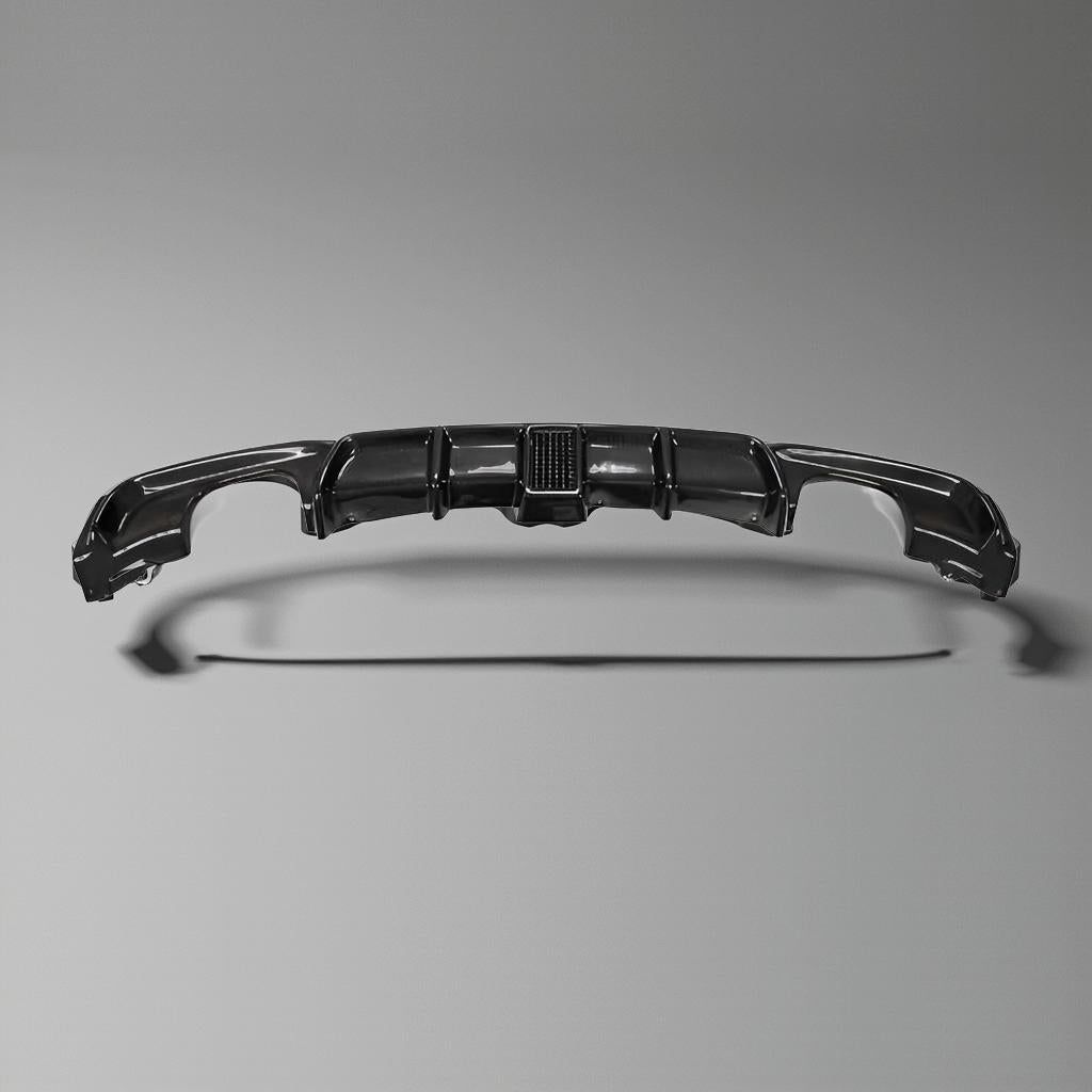 Carbon Fiber Rear Diffuser with Light for BMW F30 & F31 M Sport (2013-2018) 318i, 320i, 328i, 330i, 335i