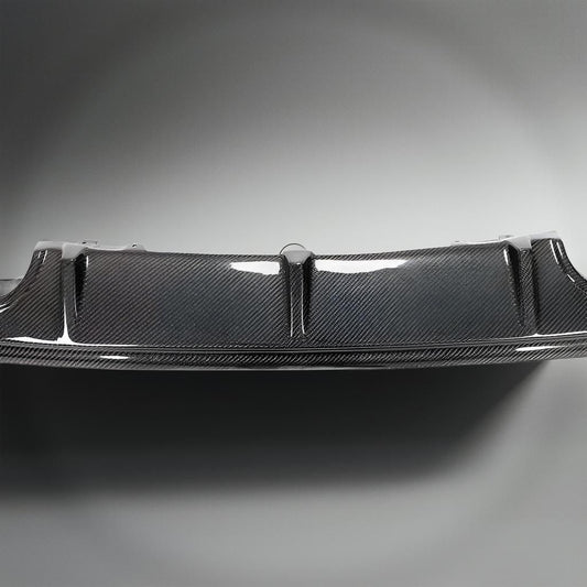 BMW 2 Series F22 & F23 M Package M235i & M240i Rear Diffuser in Real Carbon Fiber