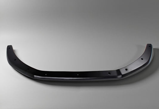 Audi A4 B8 Black Painted FRP Front Lip (2009 & Up)