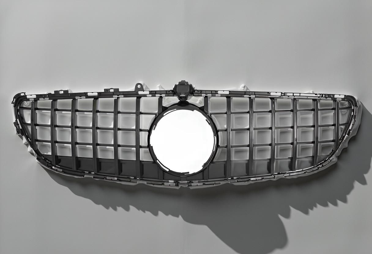 Glossy Black GT Grille for Mercedes Benz W218 CLS400, CLS500, & CLS550 Sport Sedan (2015-2017)