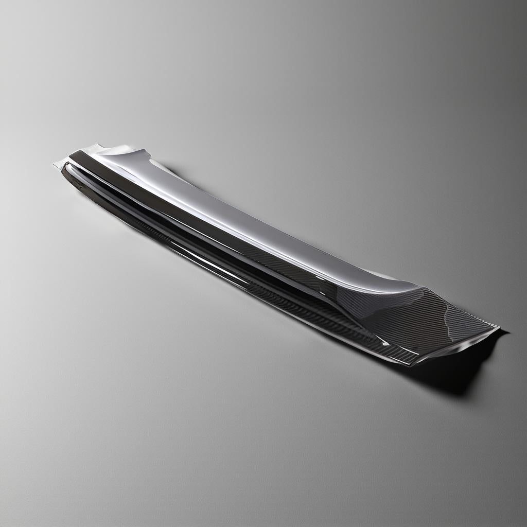 Dry Carbon Fiber Ducktail Wing Spoiler for Porsche 911 991 Carrera 4S Coupe (2016-2018)