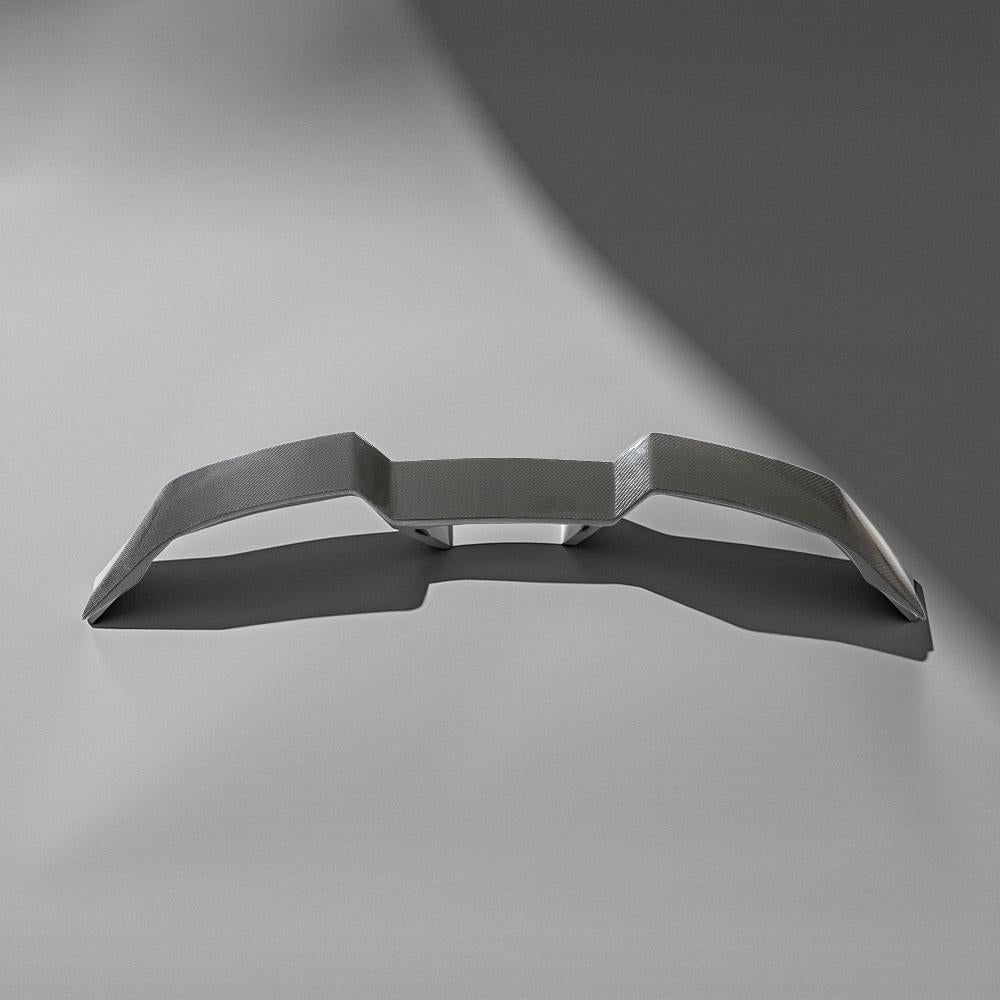 V Style Carbon Fiber Rear Wing Spoiler Lip for BMW 3 Series G20/G28/G80 M3 (2019+)