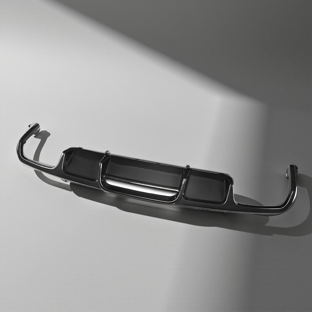 Mercedes CLS63 AMG Sedan W218 Carbon Fiber Rear Diffuser (2015-2017)