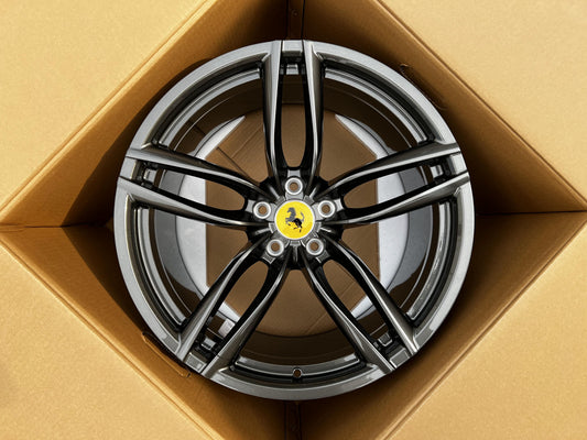 Ferrari Forged Alloy Aluminum Lightweight Rims (5×114.3 Bolt Pattern)