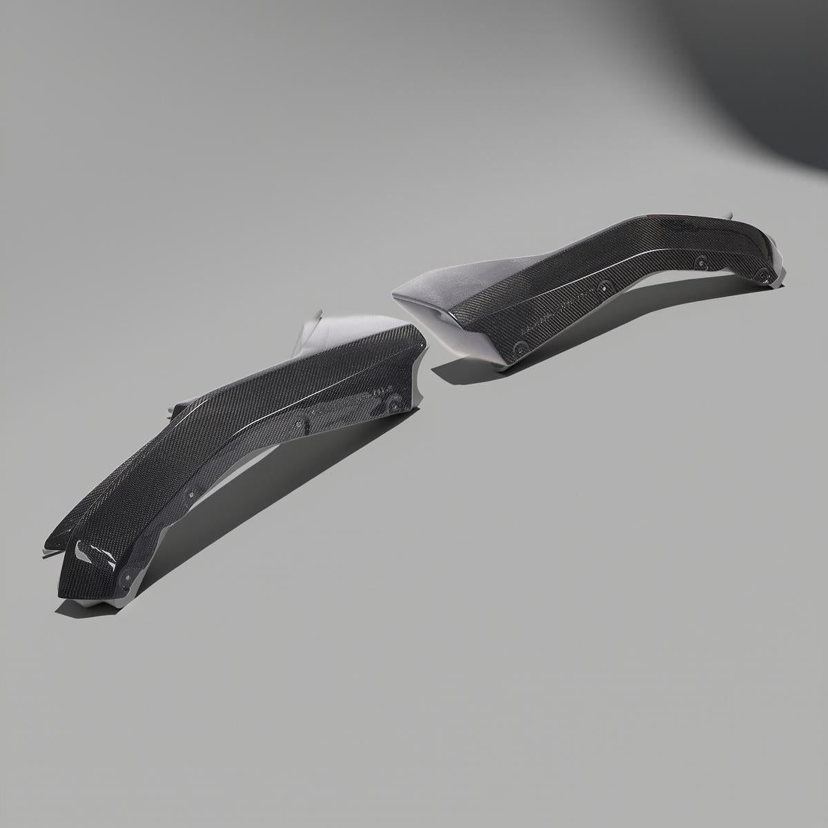Carbon Fiber Rear Bumper Splitter for BMW G80 M3 & G82/G83 M4 Competition 2021-2022