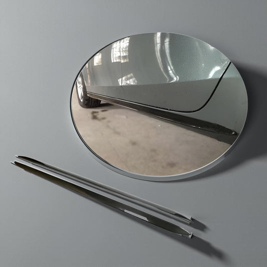 Audi A5 2010-2011 4D Carbon Fiber Side Skirts