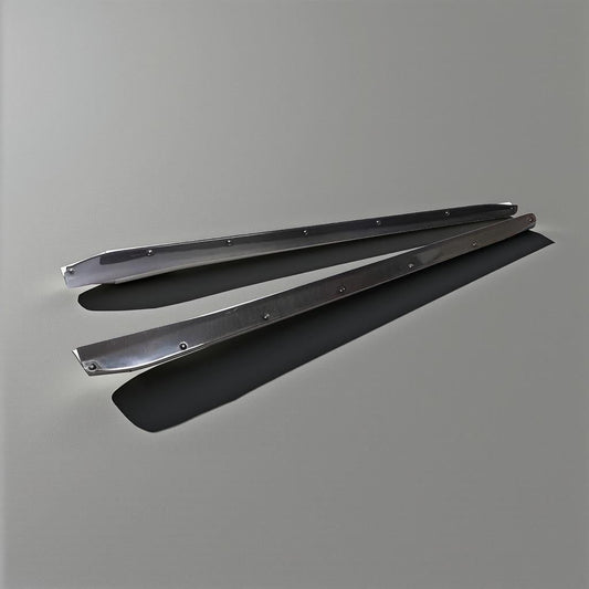 Porsche 718 Boxster & Cayman 2016-2019 Carbon Fiber Side Skirt Extension Lip