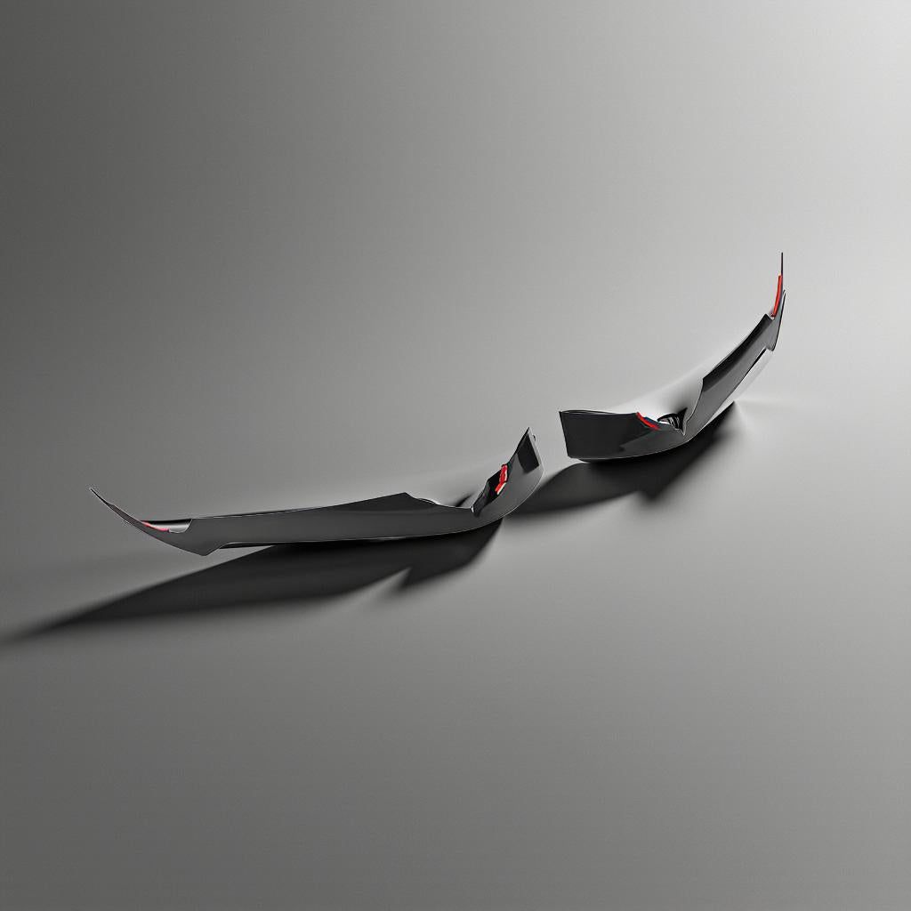 Carbon Fiber Front Intake Vents for 2020-2021 Chevrolet Corvette C8 2-Door Targa Top Coupe