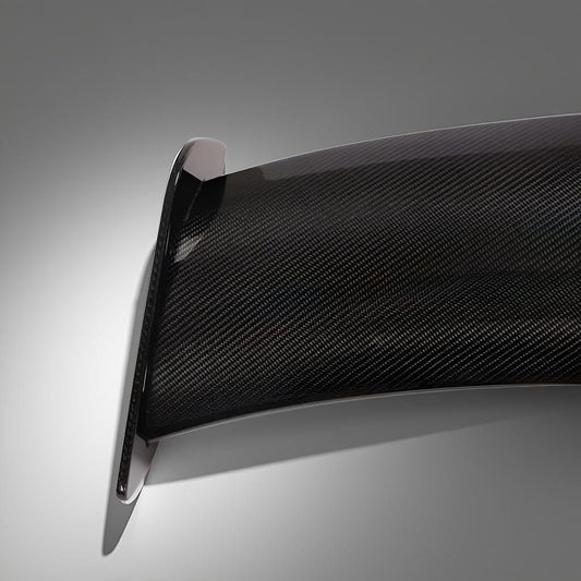 Dry Carbon Fiber Racing Spoiler - McLaren 570S Coupe (2015 to 2020)