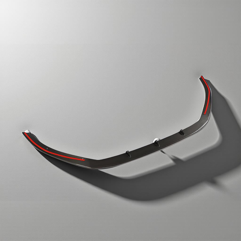 Carbon Fiber Facelift Front Valance Lip for Audi RS3 8V Sedan (2017-2019)