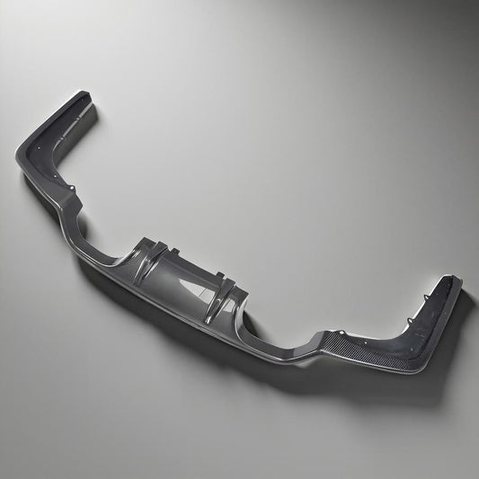 Vacuum Carbon Fiber Rear Diffuser for BMW F80 M3 & F82/F83 M4 (2014-2017)