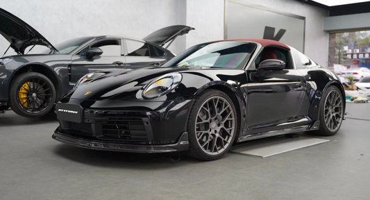 Porsche 992 Dry Carbon Fiber Aero Kit
