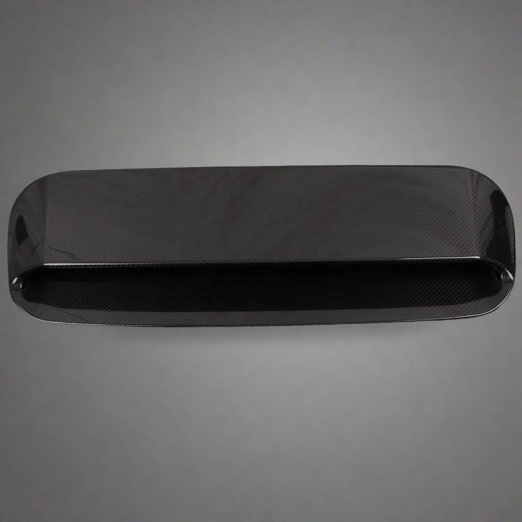 NYTFORGE Real Carbon Fiber Hood Scoop WRX STI (2022-2025)