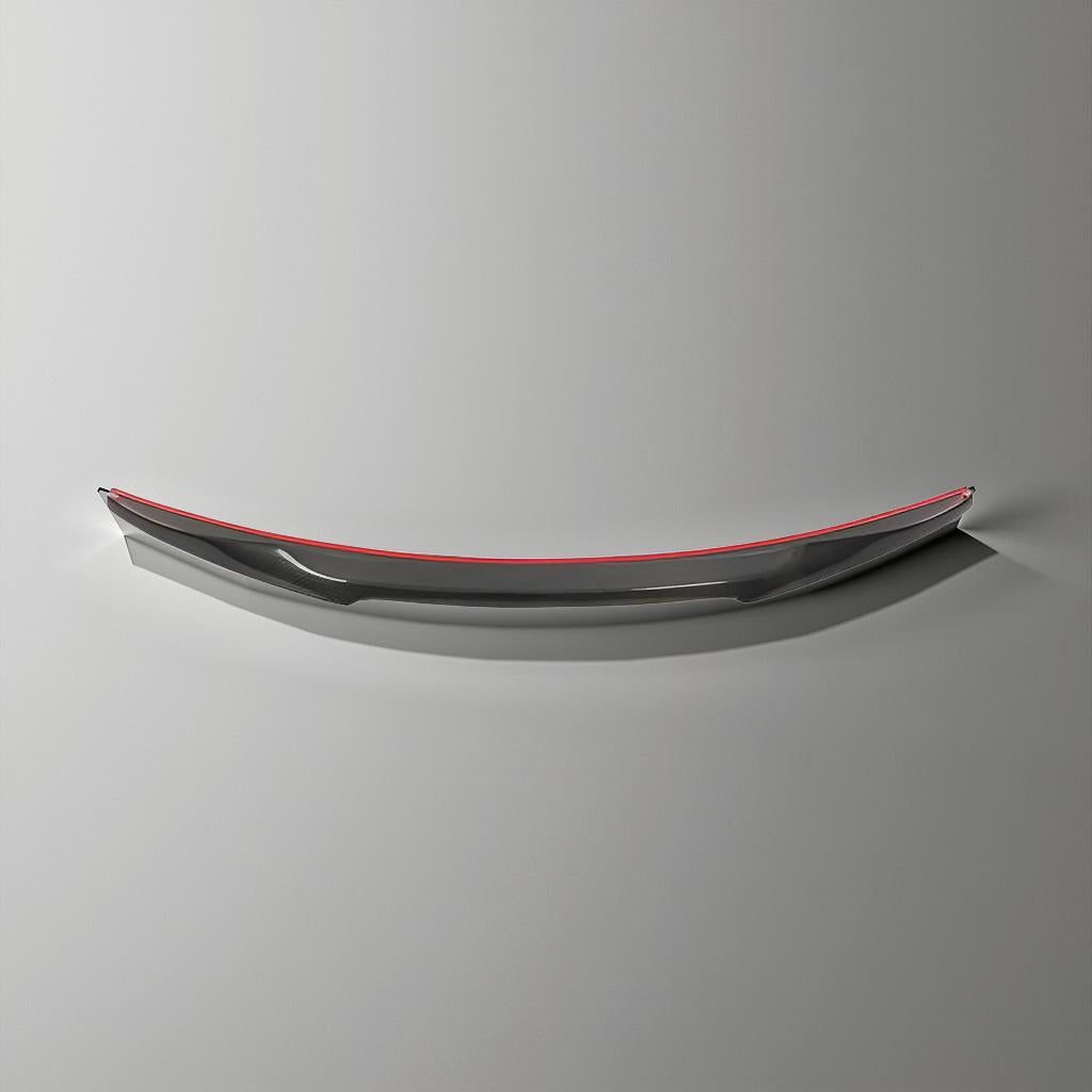 Carbon Fiber Rear Trunk Spoiler Wing for BMW E90 328i, 335i, or M3 Sedan (2005-2011)