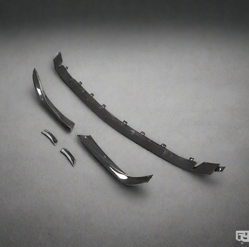 Carbon Front Lip – Mercedes A-Class W177 (2019–2020)