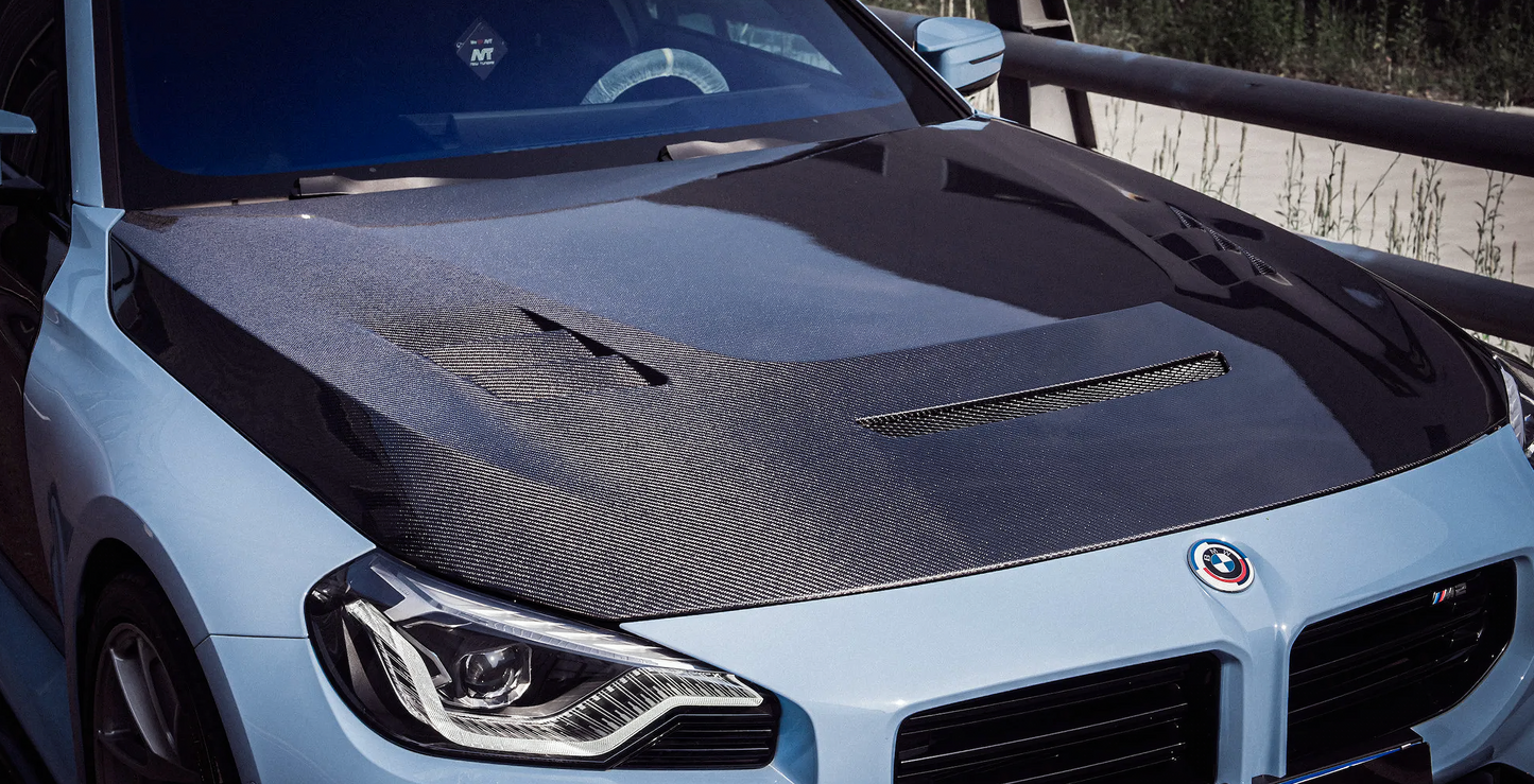 Nytforge Carbon Fiber Hood for BMW M2 G87 / M240 G42