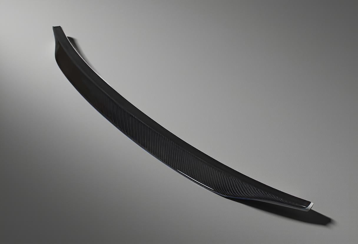 Audi A5 Coupe Carbon Fiber Rear Spoiler (2008-2015)