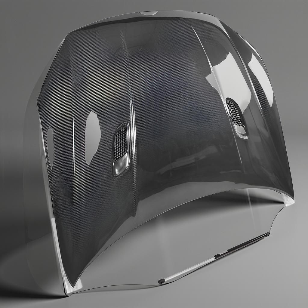 Volkswagen Golf VI MK6 GTI Carbon Fiber Hood (2010-2013)