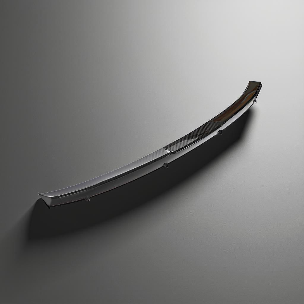 Dry Carbon Fiber Rear Middle Spoiler - Audi RS6/A6 C8 Avant (2020-2022)