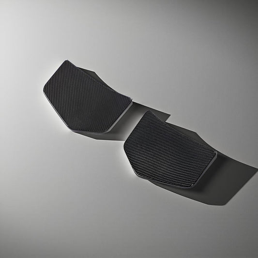 Audi TT/TTS/TTRS S-Line MK3/8S Carbon Fiber Rear Canards (2016-2019)