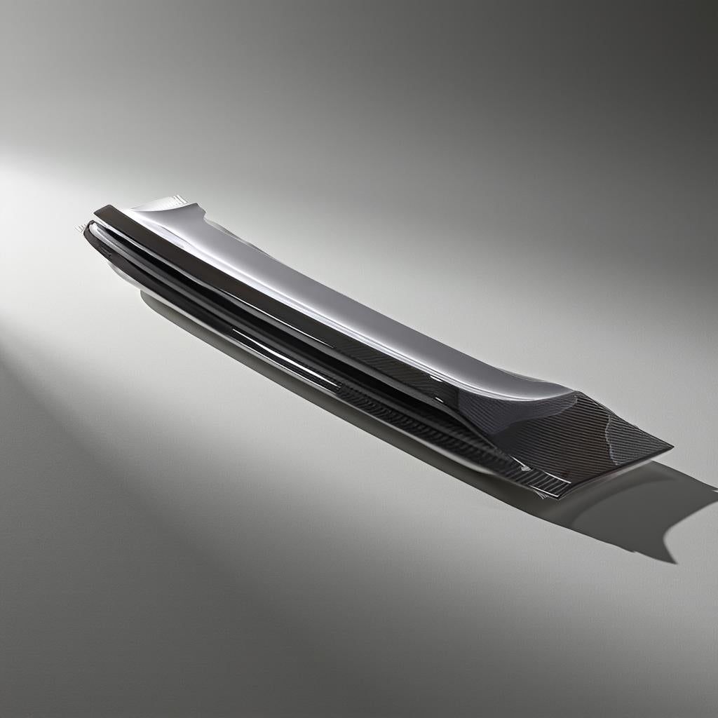 Carbon Fiber Duck Wing Spoiler for Porsche 911 991 Carrera 4S Coupe 2-Door