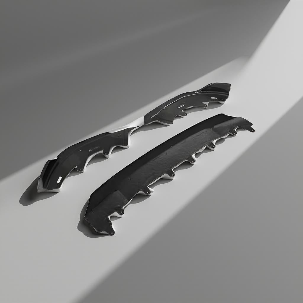 G42 Carbon Fiber Front Lip Spoiler for BMW 2-Series G42 M Sport MP Style