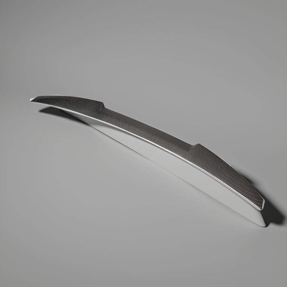 M4 Style Carbon Fiber Trunk Spoiler for BMW E36 318i, 320i, 325i, 328i, M3 Sedan 4-Door (1991-1998)