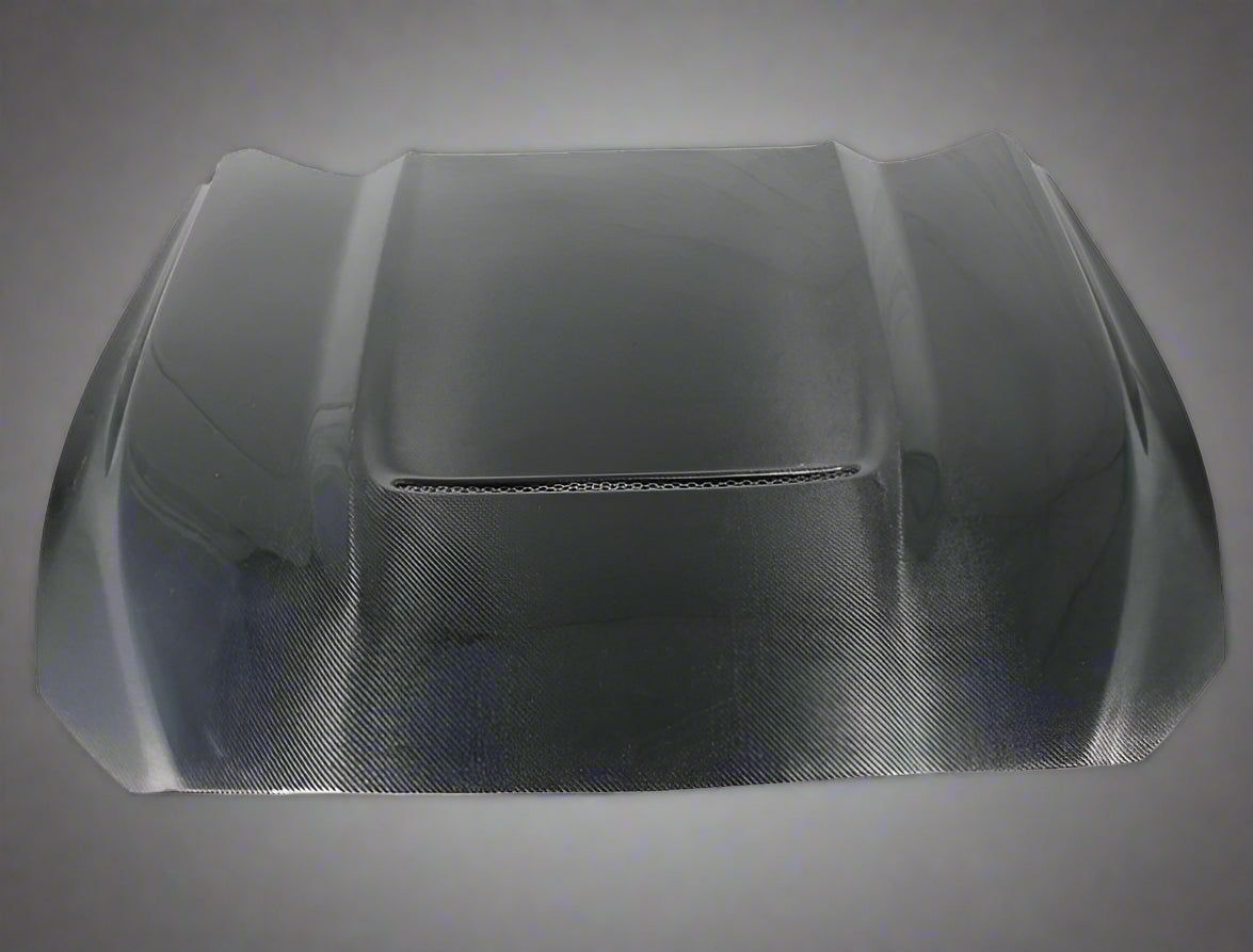 Mustang Carbon Fiber Engine Hood (2015-2017)