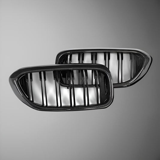 BMW 5 Series G30 G31 G38 Carbon Fiber Front Grille 2017-2018