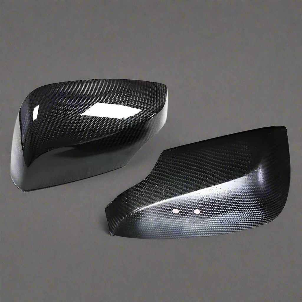 NYTFORGE Carbon Fiber Mirror Covers for Subaru WRX (2015-2020)