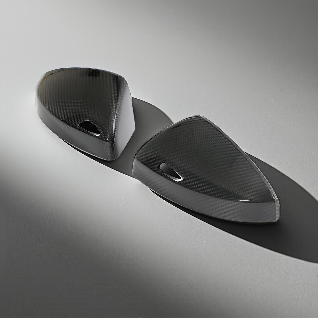 Audi R8 V10 Carbon Fiber Side Mirrors (2023)