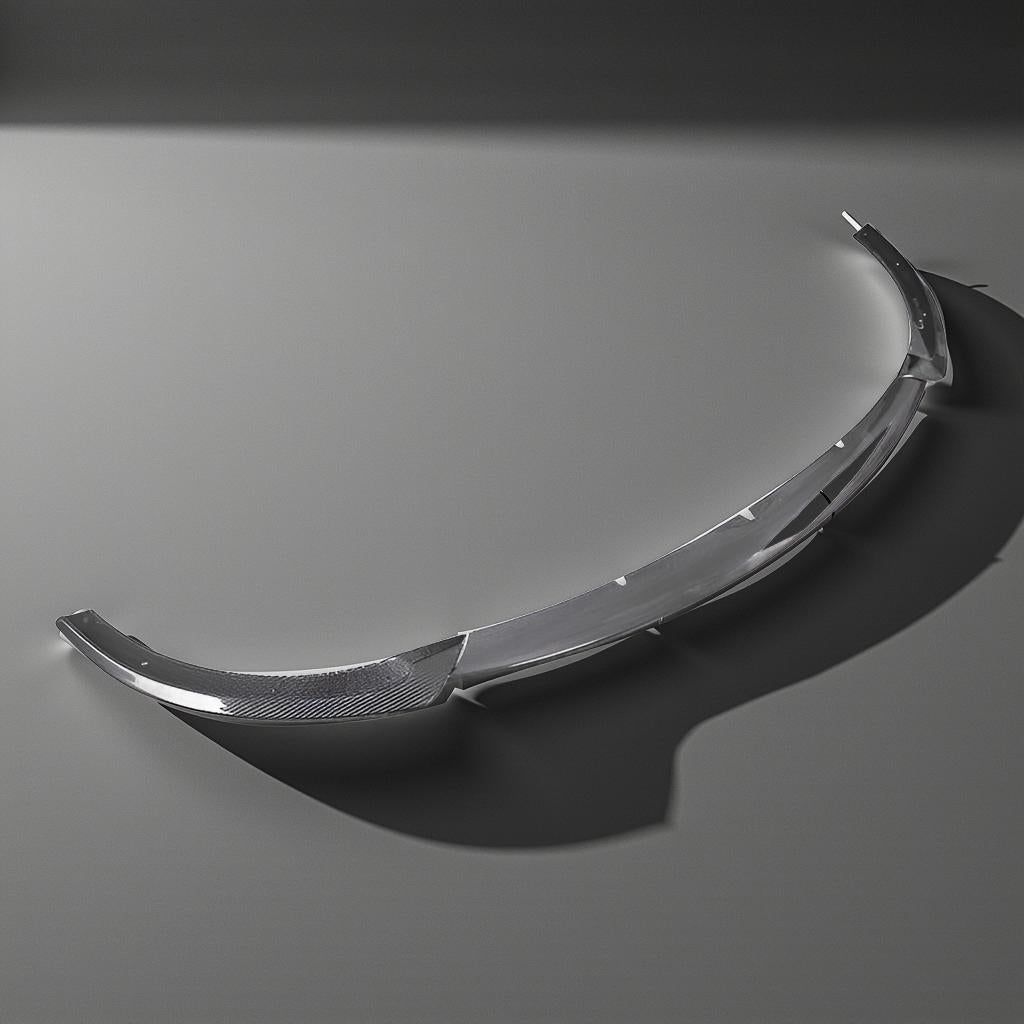 Carbon Fiber Front Lip Splitter - Mercedes E-Class W213 E43 AMG (2017-2019)